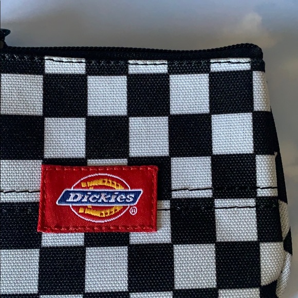 DICKIES Clutch Checkered Print Wallet/Wristlet - Picture 2 of 6